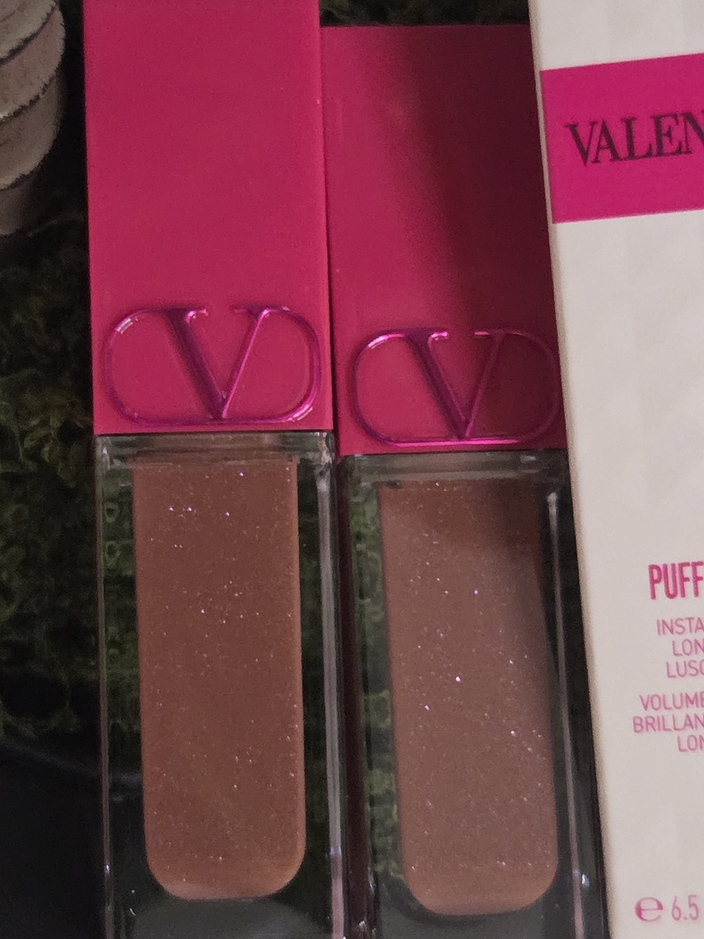 Valentino Puffer Gloss 122A Warm It Up – Set of 2 – New